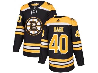 Youth Adidas Boston Bruins #40 Tuukka Rask Black Home Jersey