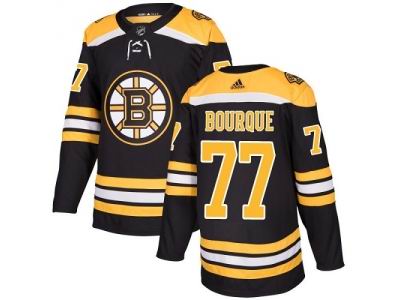 Youth Adidas Boston Bruins #77 Ray Bourque Black Home Jersey