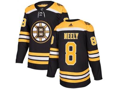 Youth Adidas Boston Bruins #8 Cam Neely Black Home Jersey
