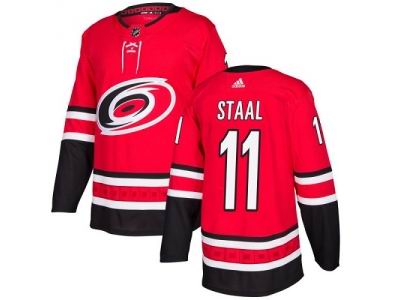 Youth Adidas Carolina Hurricanes #11 Jordan Staal Red Home Jersey