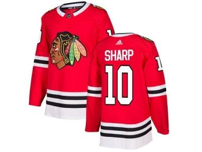 Youth Adidas Chicago Blackhawks #10 Patrick Sharp Red Home Jersey