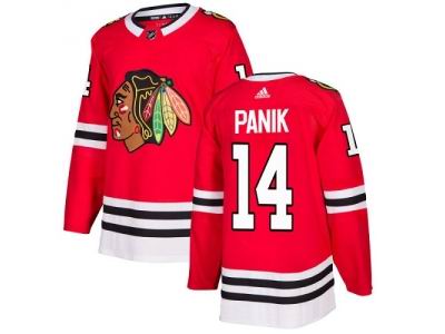 Youth Adidas Chicago Blackhawks #14 Richard Panik Red Home Jersey