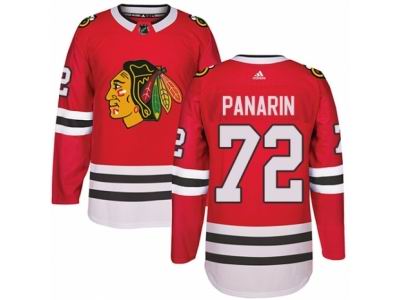 Youth Adidas Chicago Blackhawks #72 Artemi Panarin Authentic Red Home NHL Jersey