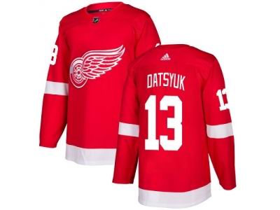 Youth Adidas Detroit Red Wings #13 Pavel Datsyuk Red Home Jersey