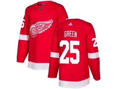 Youth Adidas Detroit Red Wings #25 Mike Green Red Home Jersey