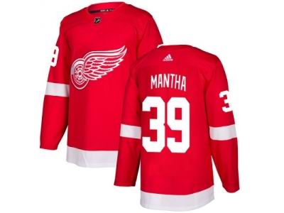 Youth Adidas Detroit Red Wings #39 Anthony Mantha Red Home Jersey