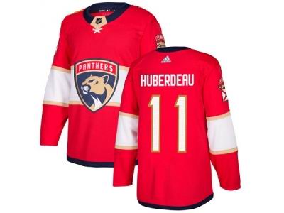 Youth Adidas Florida Panthers #11 Jonathan Huberdeau Red Home NHL Jersey