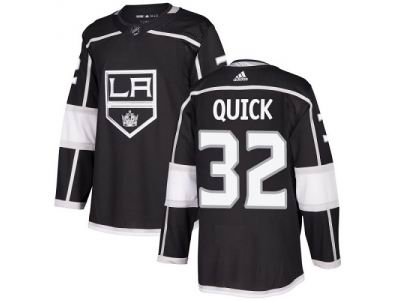 Youth Adidas Los Angeles Kings #32 Jonathan Quick Black Home Jersey