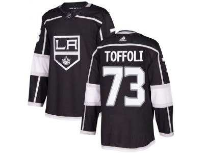 Youth Adidas Los Angeles Kings #73 Tyler Toffoli Black Home Jersey