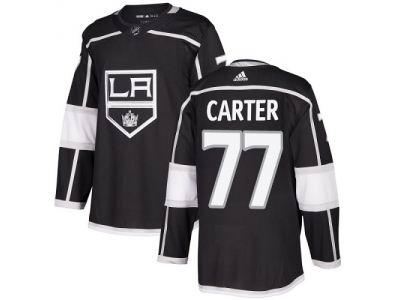 Youth Adidas Los Angeles Kings #77 Jeff Carter Black Home Jersey