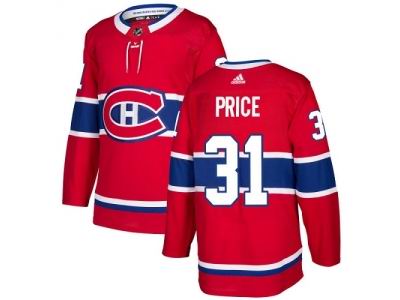 Youth Adidas Montreal Canadiens #31 Carey Price Red Home Jersey