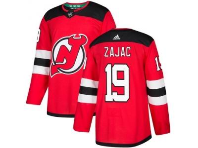 Youth Adidas New Jersey Devils #19 Travis Zajac Red Home NHL Jersey