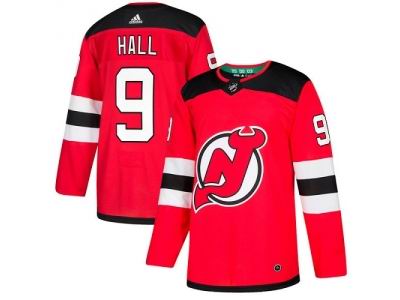 Youth Adidas New Jersey Devils #9 Taylor Hall Red Home NHL Jersey