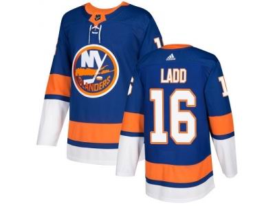 Youth Adidas New York Islanders #16 Andrew Ladd Royal Blue Home NHL Jersey