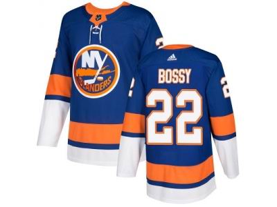 Youth Adidas New York Islanders #22 Mike Bossy Royal Blue Home NHL Jersey