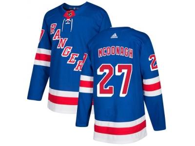 Youth Adidas New York Rangers #27 Ryan McDonagh Royal Blue Home Jersey