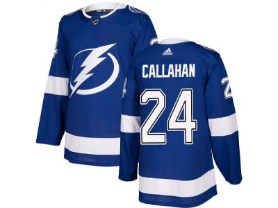 Youth Adidas Tampa Bay Lightning #24 Ryan Callahan Blue Home Jersey