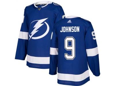 Youth Adidas Tampa Bay Lightning #9 Tyler Johnson Blue Home Jersey