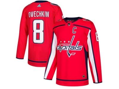 Youth Adidas Washington Capitals #8 Alex Ovechkin Red Home Jersey