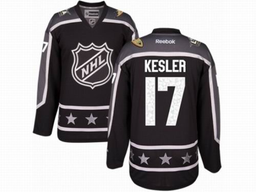 Youth Anaheim Ducks #17 Ryan Kesler Black Pacific Division 2017 All-Star NHL Jersey