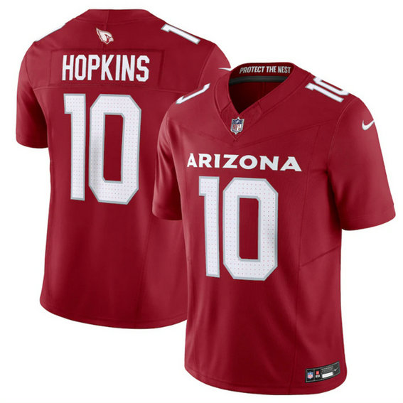Youth Arizona Cardinals #10 DeAndre Hopkins Red Vapor Untouchable F.U.S.E. Limited Stitched Football Jersey