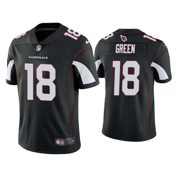 Youth Arizona Cardinals #18 A.J. Green Black Vapor Untouchable Limited Stitched Jersey