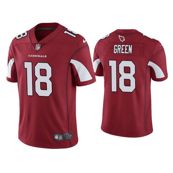 Youth Arizona Cardinals #18 A.J. Green Red Vapor Untouchable Limited Stitched Jersey