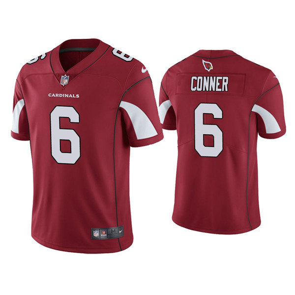 Youth Arizona Cardinals #6 James Conner Red Vapor Untouchable Limited Stitched NFL Jersey
