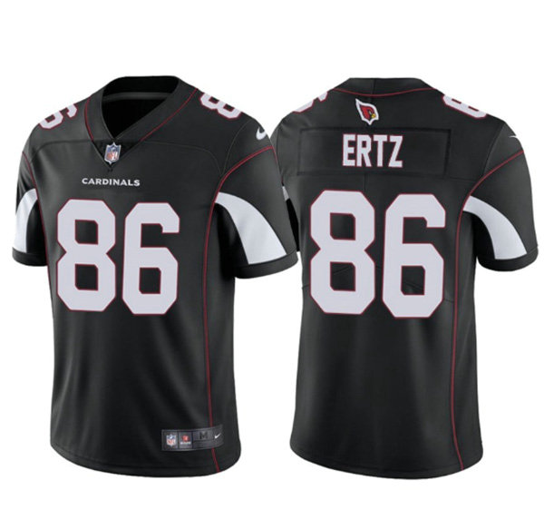 Youth Arizona Cardinals #86 Zach Ertz Black Vapor Untouchable Limited Stitched NFL Jersey