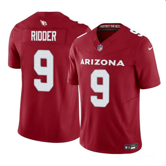 Youth Arizona Cardinals #9 Desmond Ridder Red 2024 F.U.S.E Vapor Untouchable Limited Stitched Football Jersey