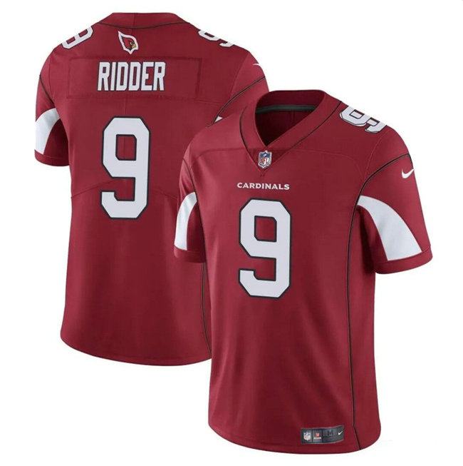 Youth Arizona Cardinals #9 Desmond Ridder Red Vapor Untouchable Limited Stitched Football Jersey