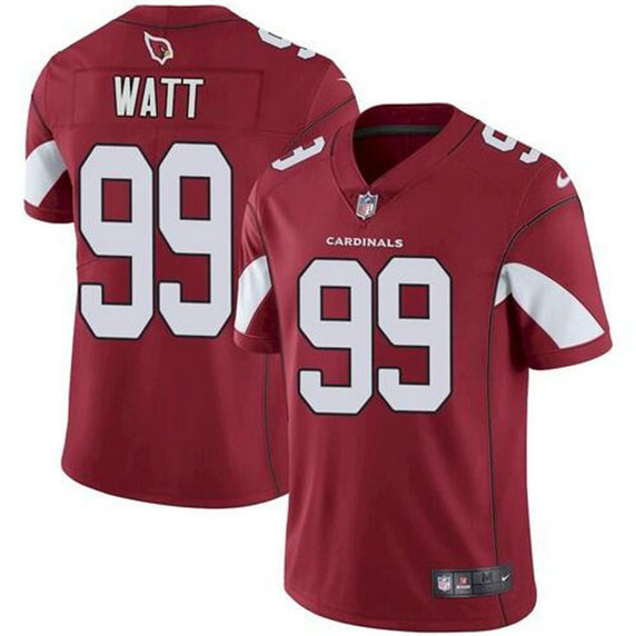 Youth Arizona Cardinals #99 J.J. Watt Red Vapor Untouchable Limited Stitched Jersey