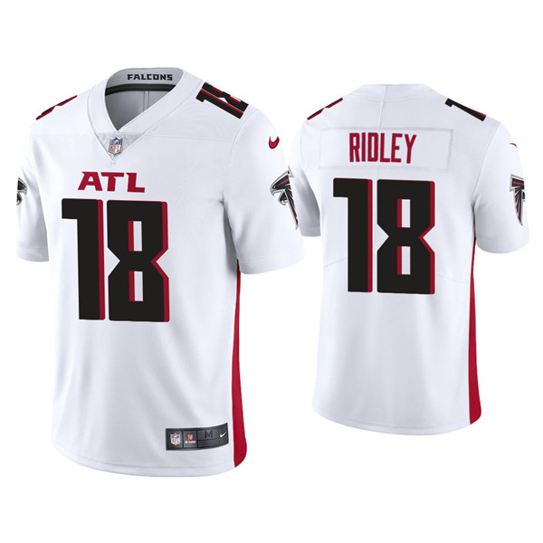 Youth Atlanta Falcons #18 Calvin Ridley White Vapor Untouchable Limited Stitched Jersey