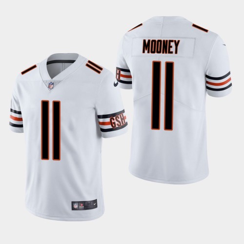 Youth Bears #11 Darnell Mooney Vapor Untouchable Limited White Jersey