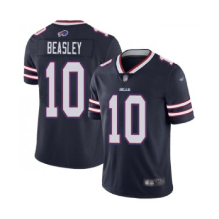Youth Buffalo Bills #10 Cole Beasley Limited Navy Blue Inverted Legend Football Jersey