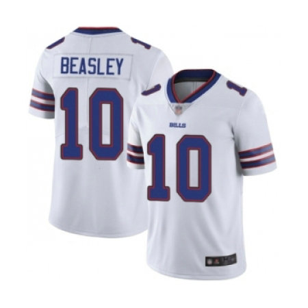 Youth Buffalo Bills #10 Cole Beasley White Vapor Untouchable Limited Player Football Jersey
