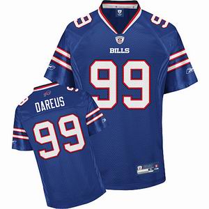 Youth Buffalo Bills 99# Marcell Dareus blue Team Color Jersey