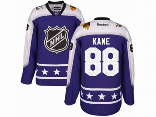 Youth Chicago Blackhawks #88 Patrick Kane Purple Central Division 2017 All-Star NHL Jersey