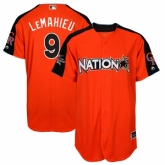 Youth Colorado Rockies #9 DJ LeMahieu Orange National League 2017 MLB All-Star MLB Jersey