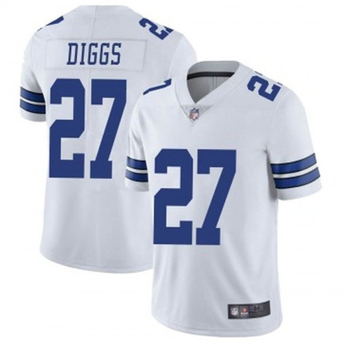 Youth Dallas Cowboys #27 Trevon Diggs White Vapor Limited Jersey