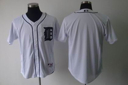 Youth Detroit Tigers blank white jersey