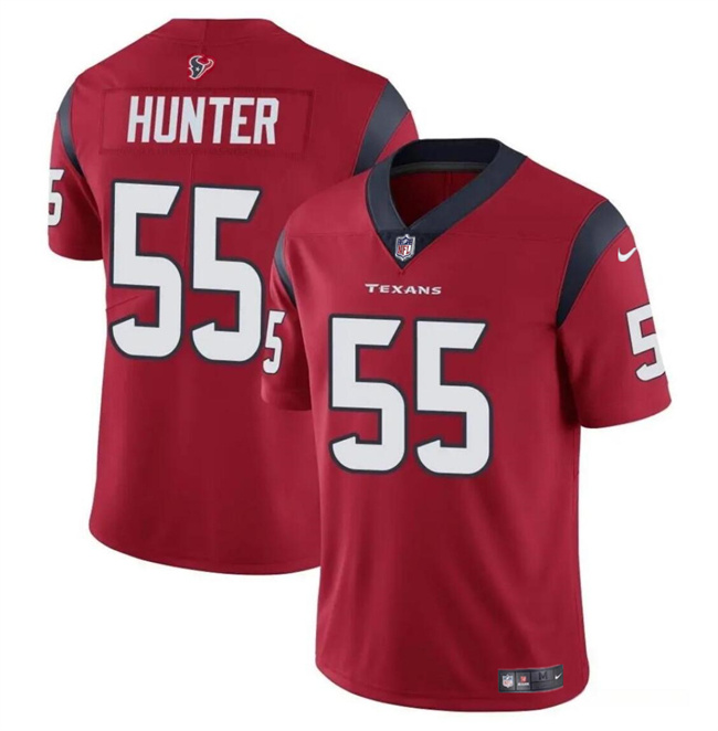 Youth Houston Texans #55 Danielle Hunter Red Vapor Untouchable Limited Stitched Football Jersey