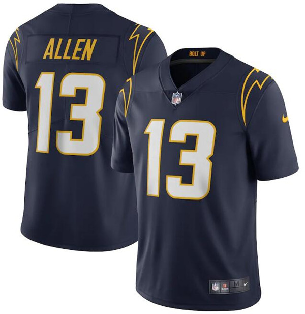 Youth Los Angeles Chargers #13 Keenan Allen Navy Vapor Untouchable Limited Stitched Jersey