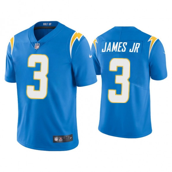 Youth Los Angeles Chargers #3 Derwin James Jr. Blue Vapor Untouchable Limited Stitched Jersey