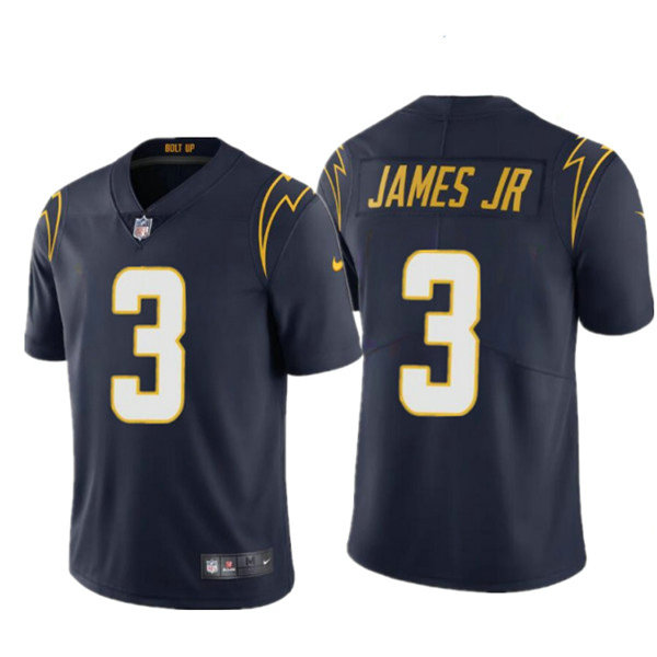 Youth Los Angeles Chargers #3 Derwin James Jr. Navy Vapor Untouchable Limited Stitched Jersey
