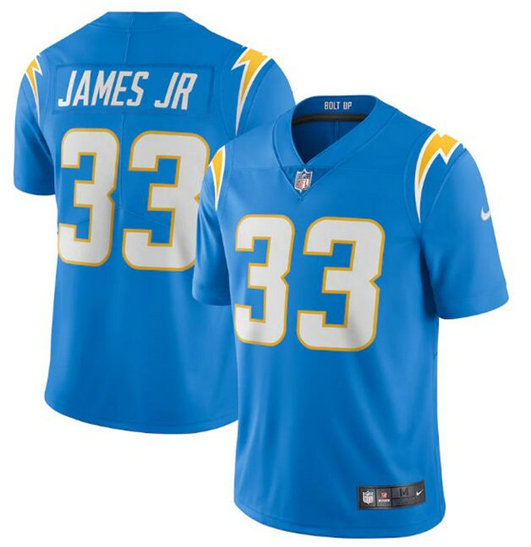 Youth Los Angeles Chargers #33 Derwin James JR Blue Vapor Untouchable Limited Stitched Jersey