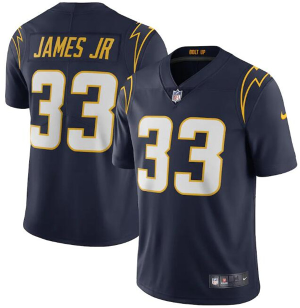 Youth Los Angeles Chargers #33 Derwin James JR Navy Vapor Untouchable Limited Stitched Jersey