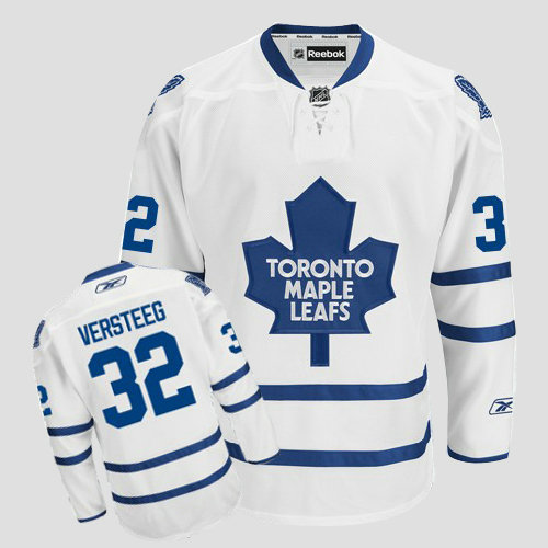 Youth Maple Leafs #32 Kris Versteeg CCM Throwback Stitched White NHL Jersey
