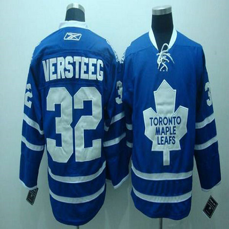 Youth Maple Leafs #32 Kris Versteeg Stitched blue CCM Throwback NHL Jersey