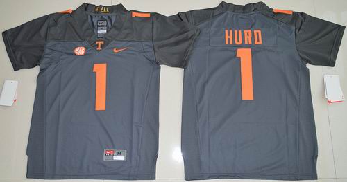 Youth NCAA Tennessee Vols #1 hurd Jersey